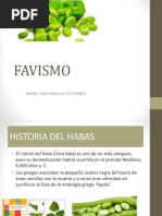FAVISMO
