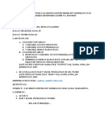 Soal Praktek Uas Biostatistik Div Kebidanan