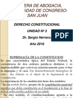 Unidad 3 ,Constitucional