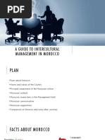 A Guide to Intercultural Management in Morocco