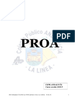 Programación Proa