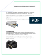 Herramientas Informaticas para La Información