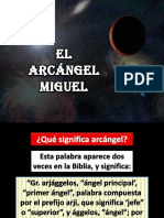 El Arcángel Miguel