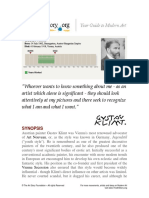 ARTH208 2.3.2 Gustav Klimt PDF