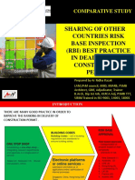 Sharing of Other Countries Risk Base Inspection Best Practice in Dealing With Construction Permit by AR Ridha Razak
