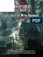 Lost Tales of Myth Drannor