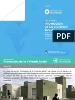 Promocion de La Vivienda Social