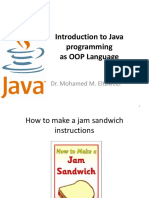 Introduction To Java Programming - 1