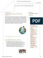 Influencia de Las Variables Externas_ 2015