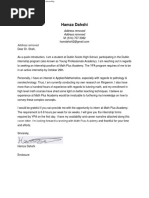 Solicitud Para Uniformes