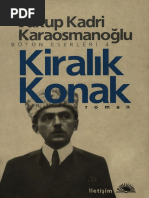 yakup kadri karaosmanoglu kiralik konak pdf