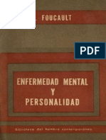 Foucault Michel - Enfermedad Mental Y Personalidad