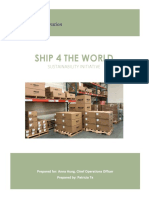 Ship 4 The World: Sustainability Initiative