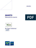 Mantis - Manual de Usuario