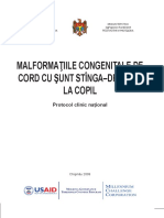 Malformatii Congenitale de Cord Cu Sunt Stinga-Dreapta La Copil PDF