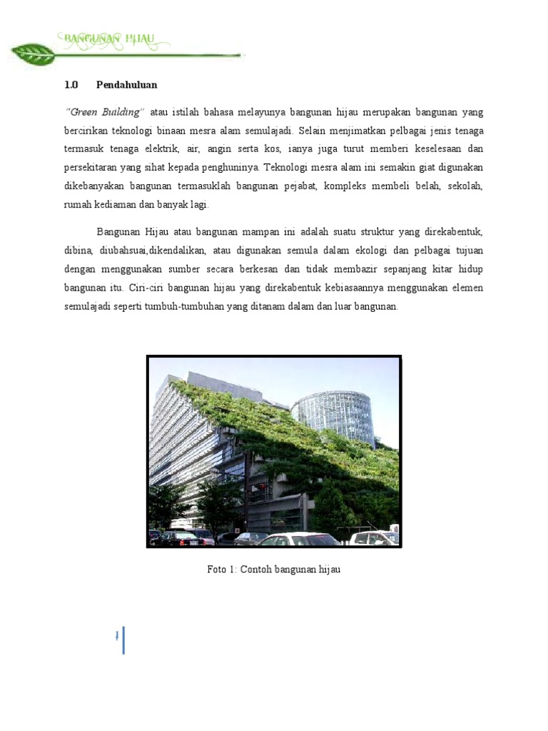 Bangunan Hijau Pdf