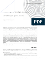 Uma abordagem epidemiológica da obesidade.pdf