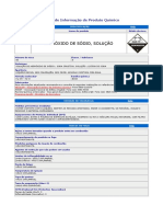 Ficha de Informação de Produto Químico Solupam