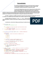 Demodulador Lazo de Costas - Informe