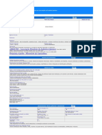 Ficha de Informação de Produto Químico - Ácido Nítrico