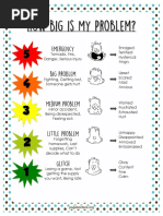 Brook Sexual Behaviours Traffic Light Tool | PDF | Human Sexual ...