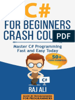 C# C# For Beginners Crash Course Master C# Programming Fast and Easy Today