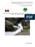 Sintesis Tecnicas Barrancos Efc PDF