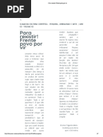 » Para Rexistir! Frente Povo Por Vir