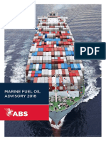 Marine Fuel Oil Advisory