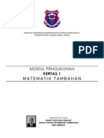 2018 SMK SG Pasir Kechil k1 Matematik Tambahan