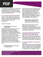 NHS Optometry to Pharmacy Referral Form | PDF | Pharmacy | Topical ...