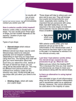 Anterior Uveitis (Iritis) - 3