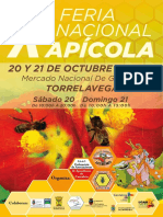 Feria Nacional Apicola Torrelavega