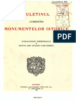 Buletinul Comisiunii Monumentelor Istorice, An 06 (1913) | PDF