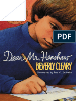 (Beverly Cleary) Dear Mr. Henshaw (RPKG) (Avon Cam (BookSee - Org) .En - Es