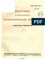 Buletinul Comisiunii Monumentelor Istorice, An 20 (1927)