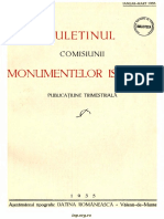 Buletinul Comisiunii Monumentelor Istorice, An 28 (1935)