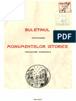 Buletinul Comisiunii Monumentelor Istorice, An 35 (1942)