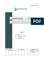 Codigo de Etica Del Auditor PDF