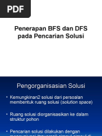 Download Penerapan BFS Dan DFS Pada Pencarian Solusi by syadzili SN39404910 doc pdf