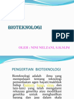 BIOTEKNOLOGI