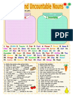 Countable and Uncountable nouns worksheet-Grade7- First Semester 2017-2018.doc