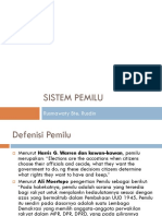 Sistem Pemilu