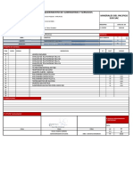 Requerimiento Consumibles Molino de 6x8