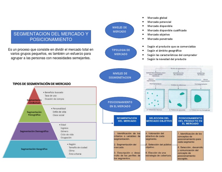 Segmentación y Posicionamiento de Mercado | PDF