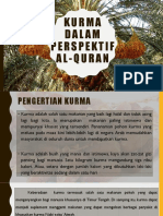 KELOMPOK 4 Kurma Dalam Perspektif Al-Quran