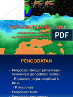 3. Pengobatan Penderita Malaria