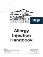5 19 11 Allergy Injection Handbook
