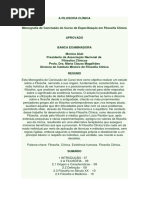 A Filosofia Clínica