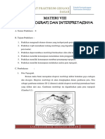 Materi VIII - Peta Topografi Dan Interpretasinya